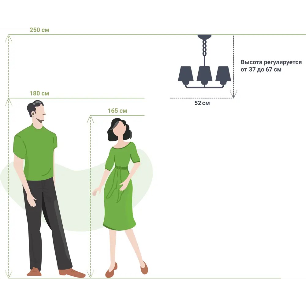 Люстра КЛЮЧНИК «Богема» — элегантное освещение для гостиной в неоклассическом стиле 82674260 STLM-0033632 - Вид №5