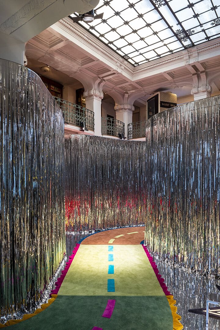 Шерстяной ковер ручной работы Poltronova шоссе ARCH-00133575 - Вид №5