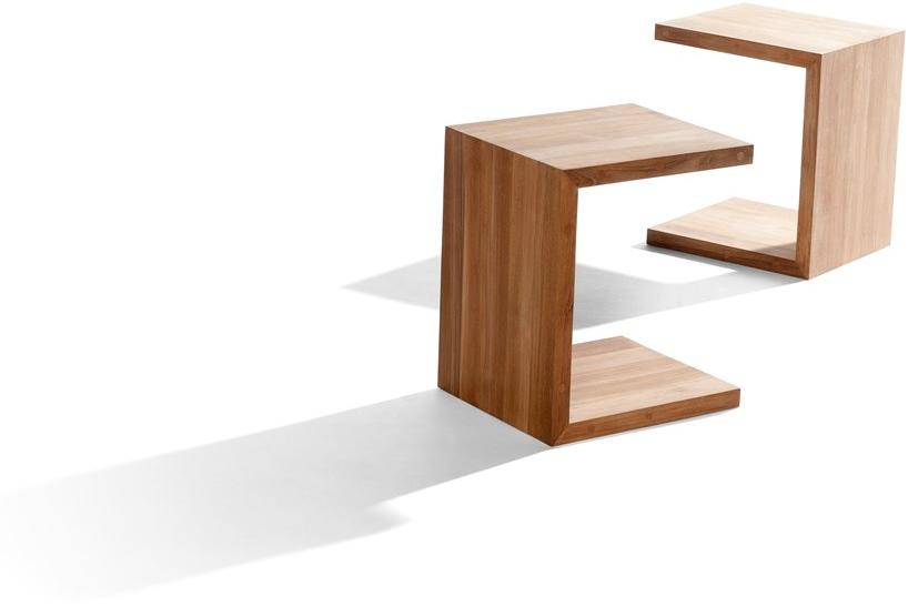 TRIBÙ Сервиз стол из тика Pure sofa 01285 - Вид №1