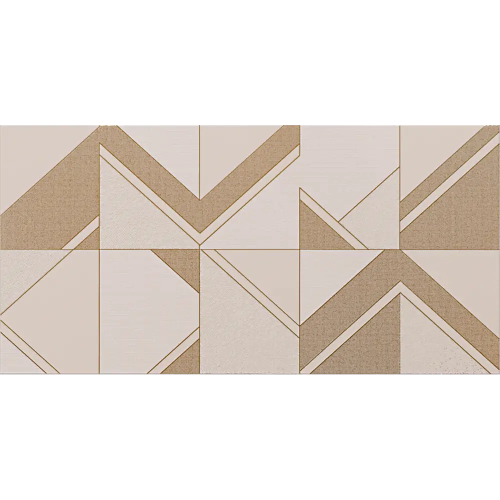 Панно Veronica S/2 49.8x50 см 0.25 м², цвет бежевый Santreyd STLM-2046291 - Вид №1