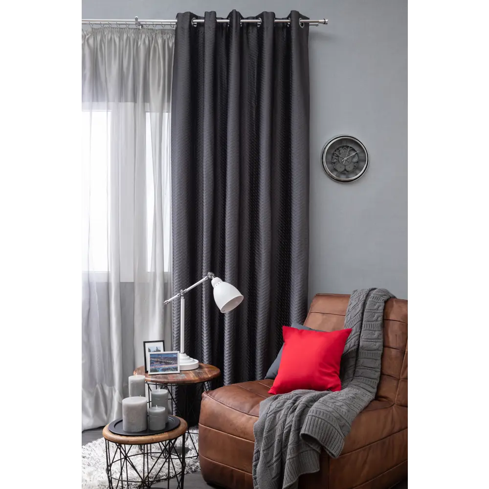 Часы настенные «Ретро» D30.2 см пластик цвет коричневый Santreyd STLM-2047648 - Вид №7