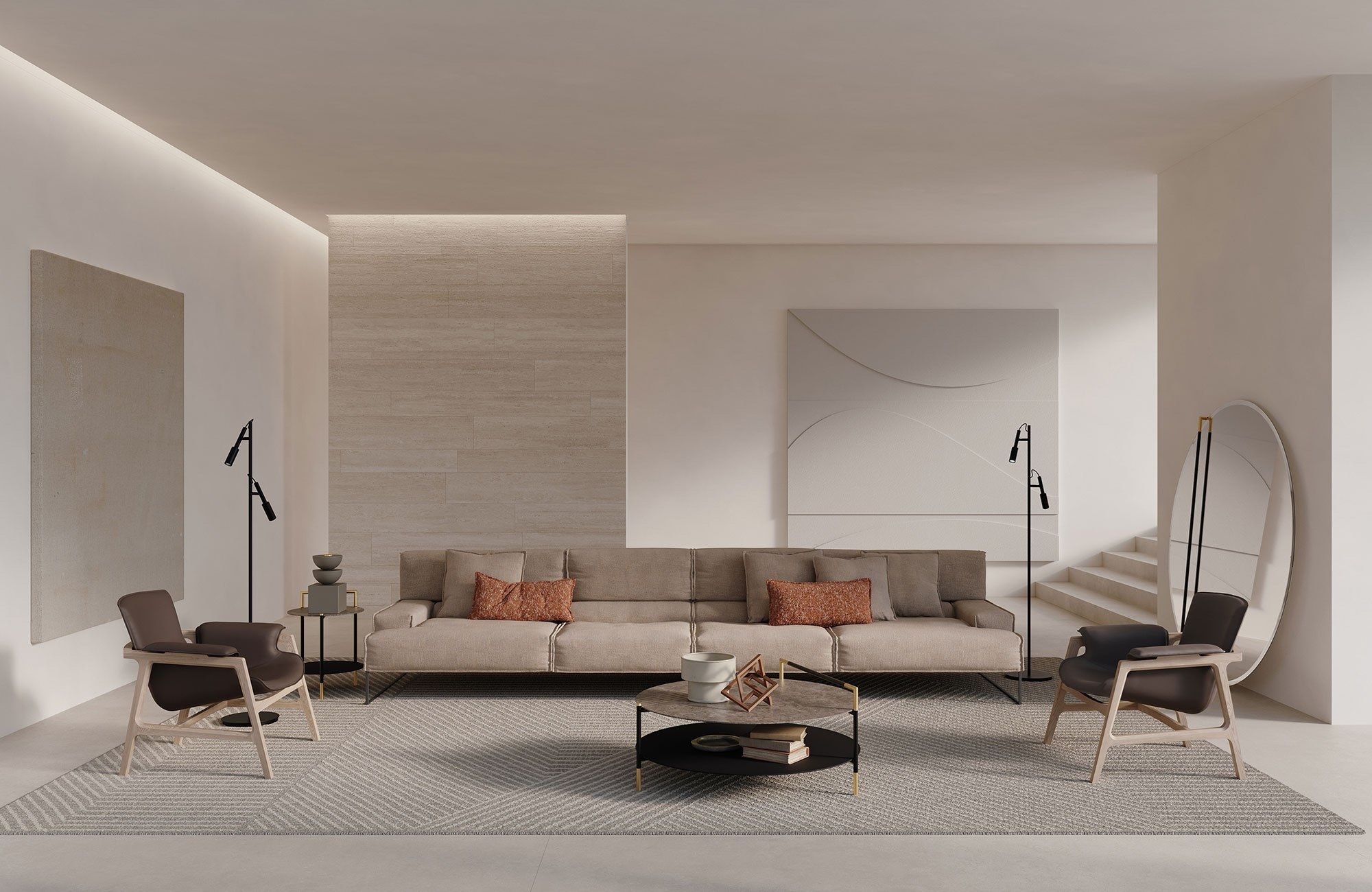 Кресло с подлокотниками Frigerio ARIANNA ARCH-00025313 - Вид №3