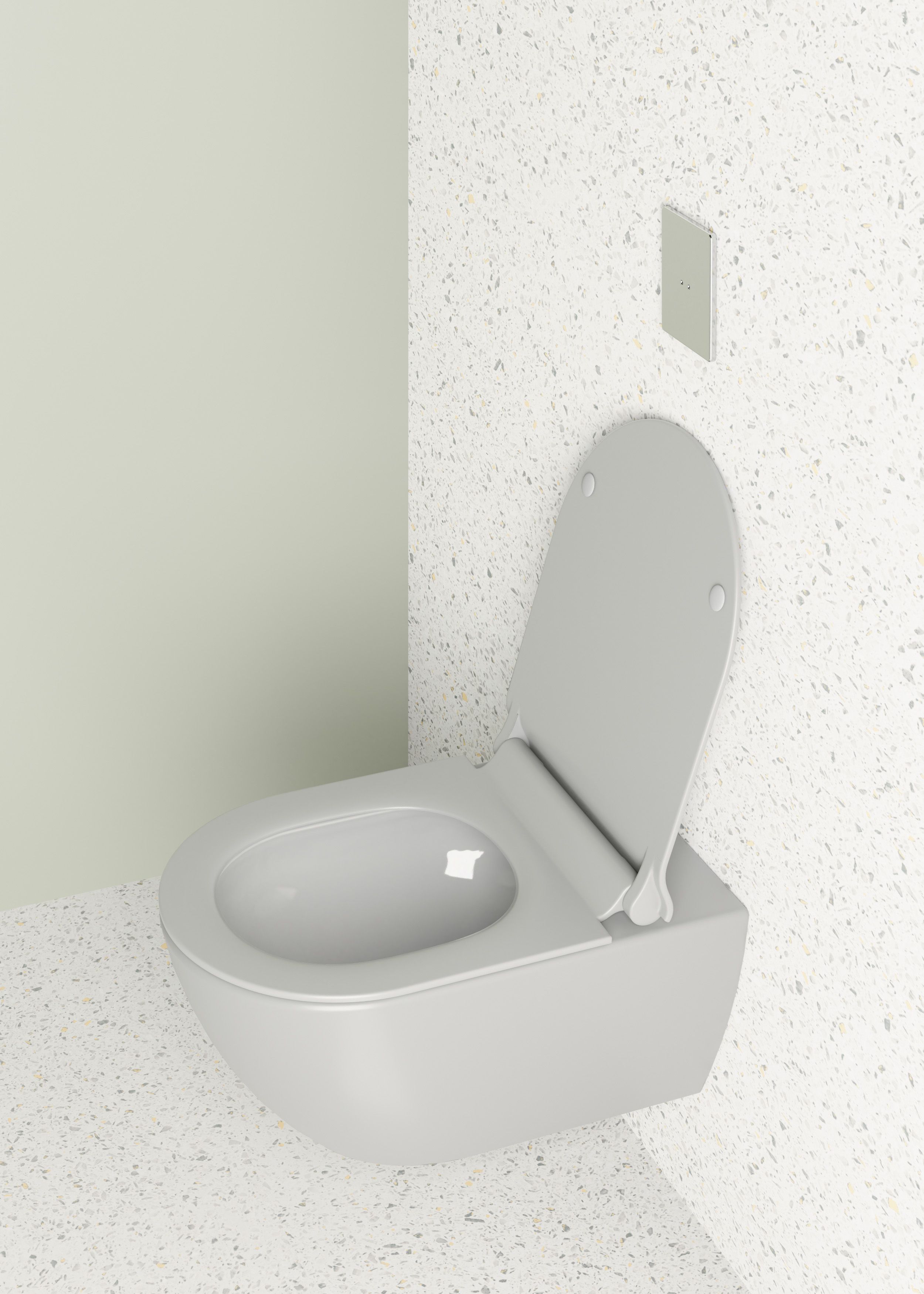Керамический настенный туалет GSI ceramica Color Elements ARCH-00136073 - Вид №8