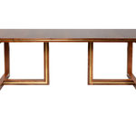 HT352C Уимблдонский стол из орехового дерева ijlbrown  - Вид №4