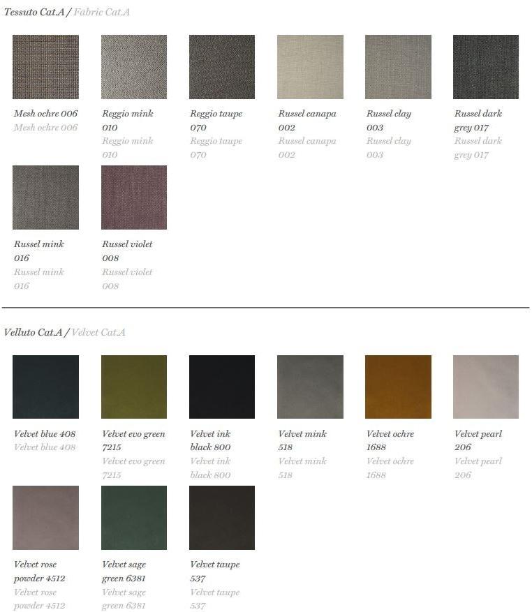 Gallotti&Radice Изогнутый мягкий диван Audrey sun-id-1350539 - Вид №4