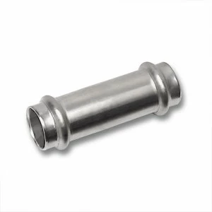 69270S22 SANHA 9270S пресс-фит. нерж.сталь, муфта подвижная ВПр-ВПр 22 мм