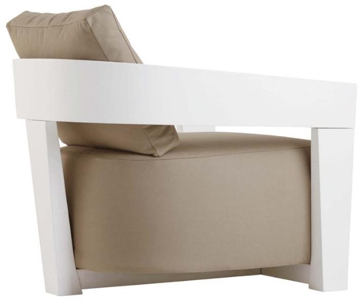 JESSE Кожаное кресло с подлокотниками Cindy sun-id-1371443 - Вид №2