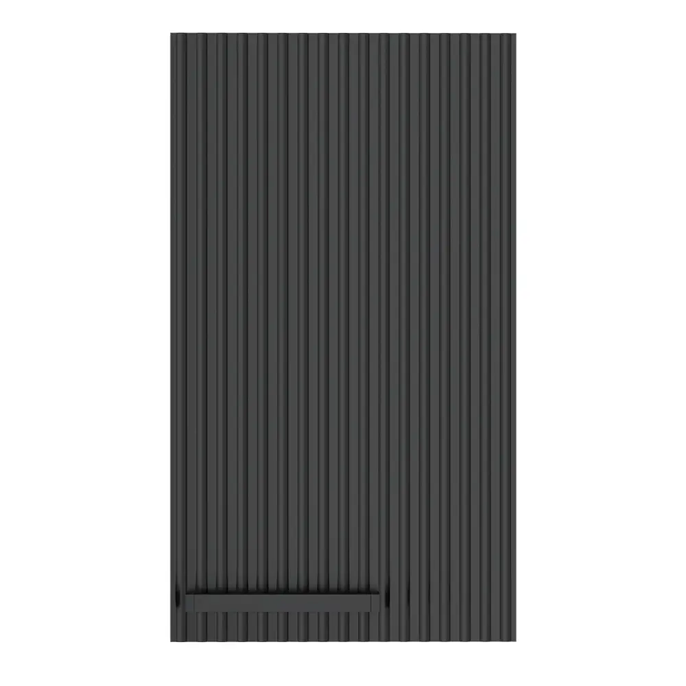 Кухонный шкаф навесной Виль 40x67.6x28.6 см МДФ цвет графит Santreyd STLM-2000836 - Вид №2