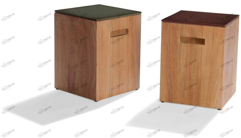 TRIBÙ Садовый столик квадратный Tairu sun-id-1356430