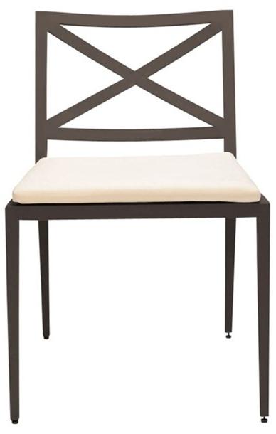 JANUS et Cie Стул из алюминия с порошковым покрытием Azimuth sun-id-1368480 - Вид №1