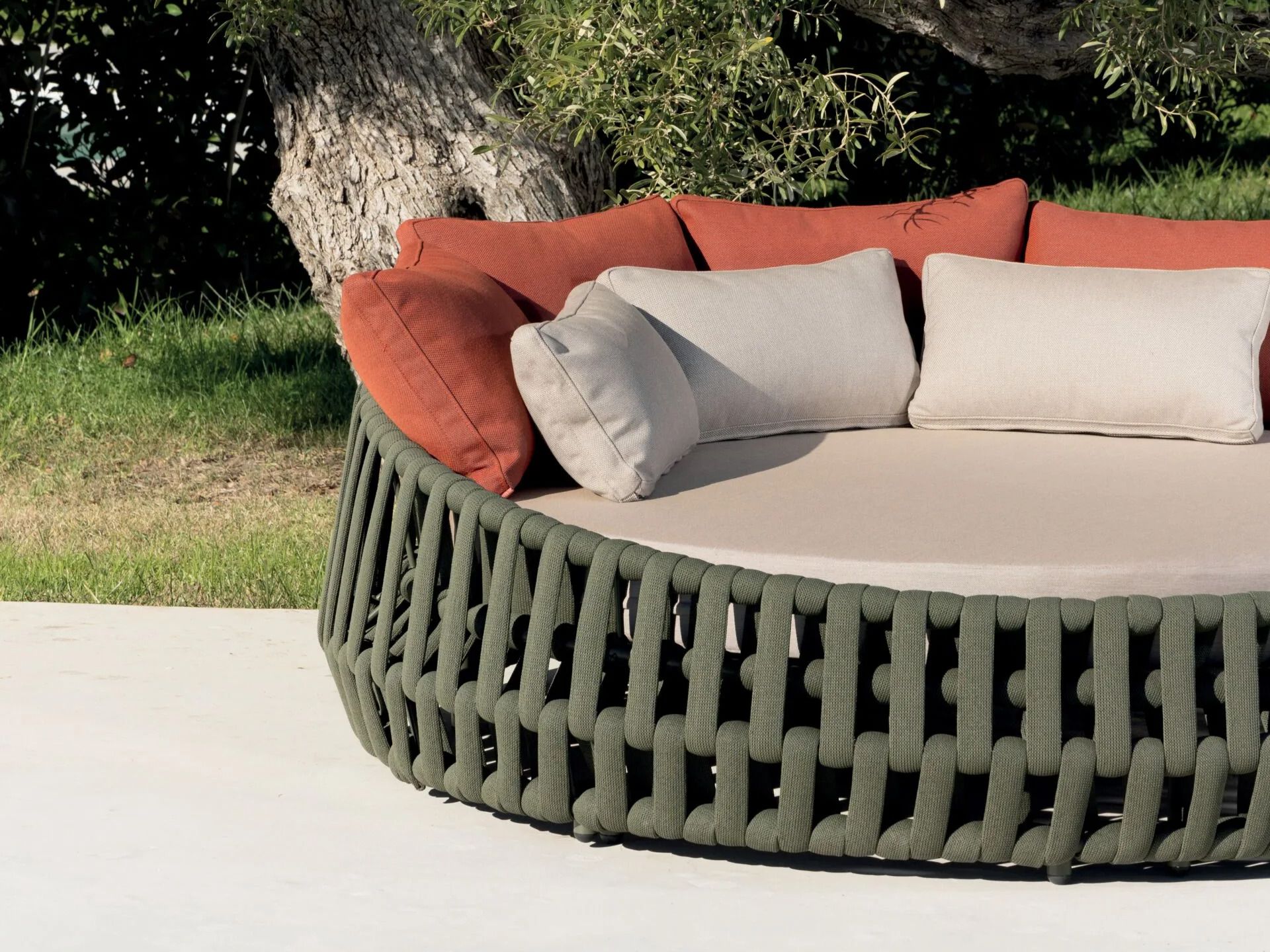 Круглая Садовая кровать 10Deka ARCH-00111989 - Вид №1