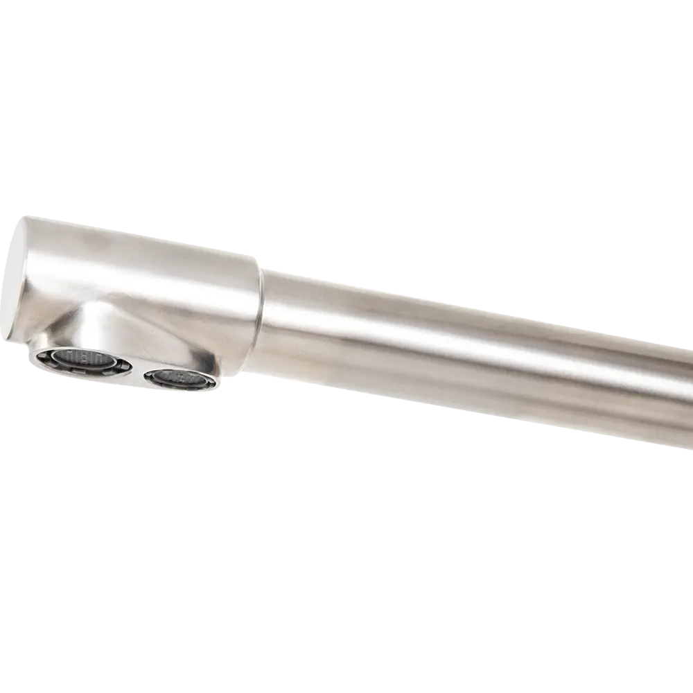 Смеситель для кухни Vidage VS-8201 с подключением к фильтру нержавеющая сталь STLM-2029935 - Вид №2