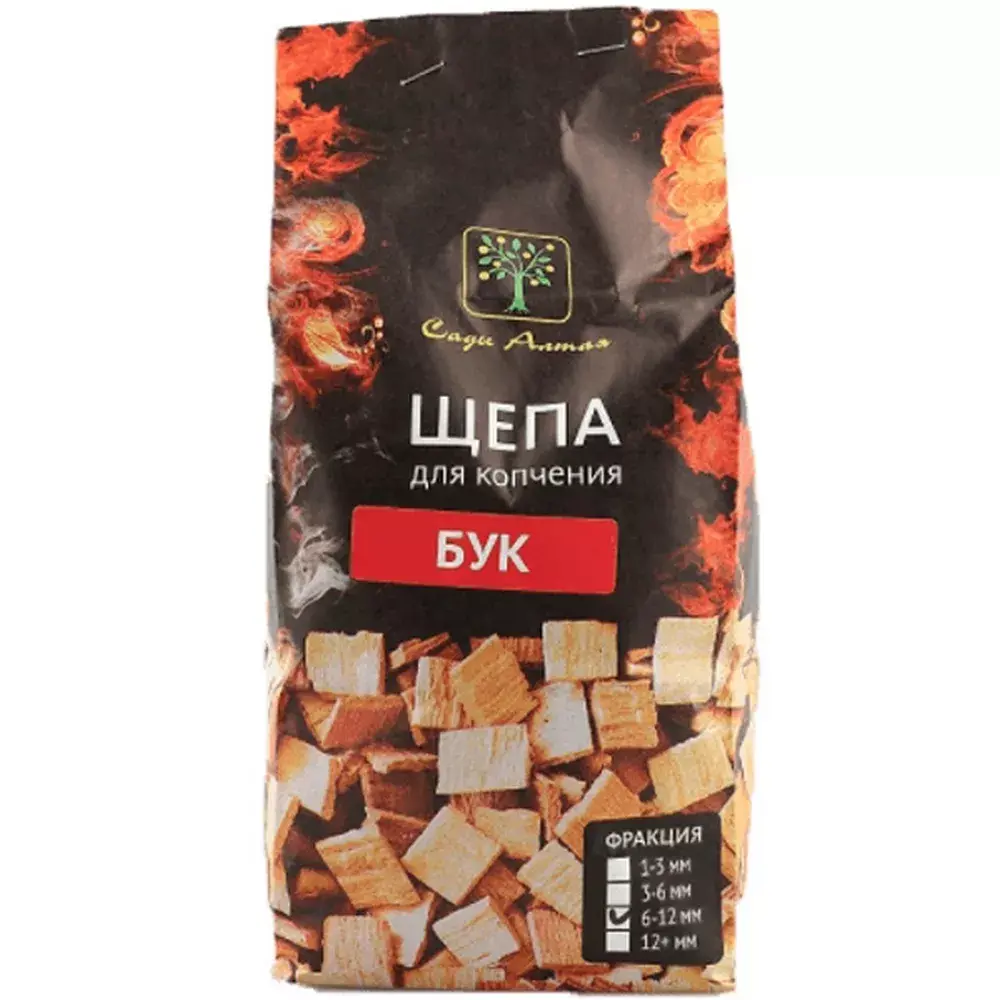 Щепа для копчения бук 0.5 кг Santreyd STLM-2052874