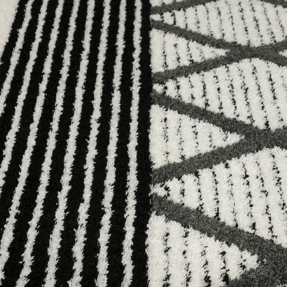 Ковер полиэстер Play 63241/860 80x150 см цвет темно-серый 82386549 STLM-2004522 BALTA RUGS  - Вид №3