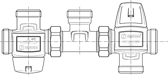 3152 30 00 VMC522Ротационные приводы » Esbe серии VMC300, VMC500  - Вид №1