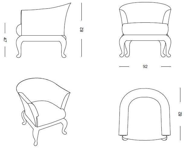 Samuele Mazza Outdoor Canopo t2  62310 / 62312  - Вид №8
