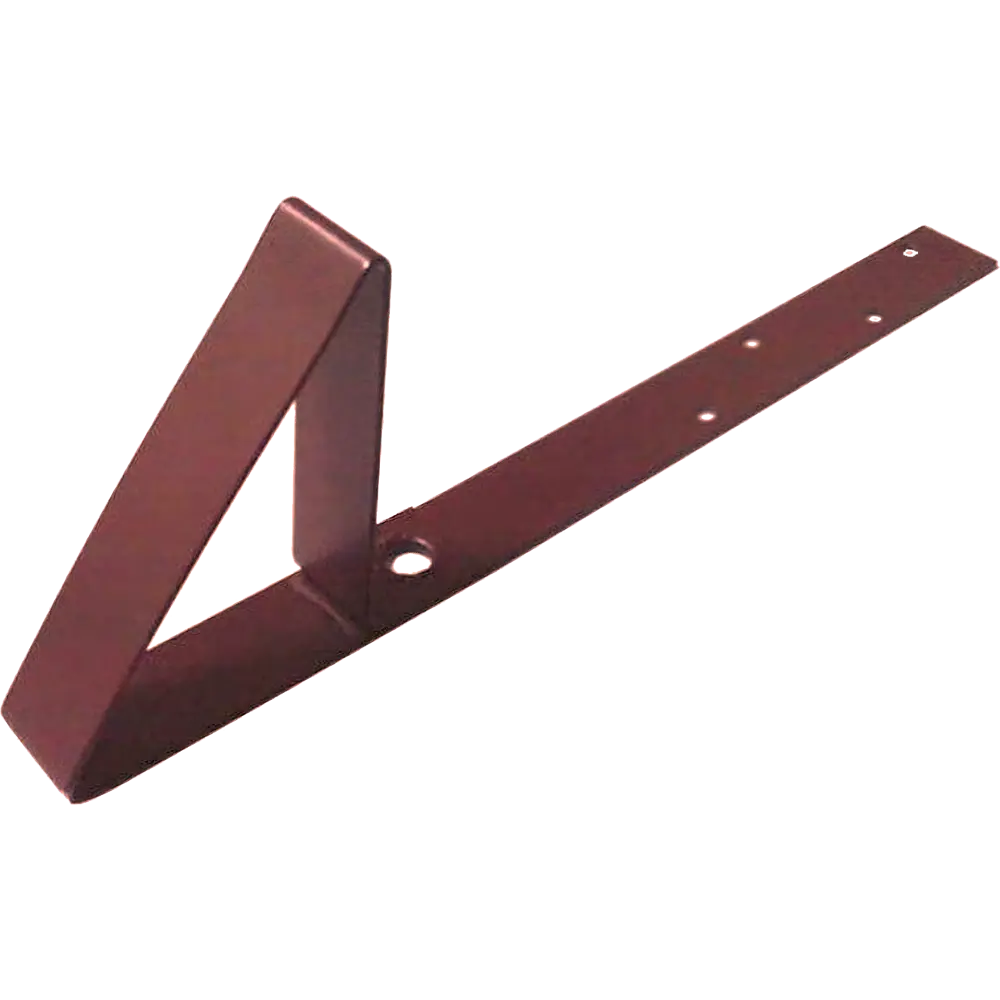 Снегозадержатель для гибкой черепицы RAL 3005 красный ТЕХНОНИКОЛЬ STLM-2013184