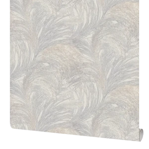 Обои флизелиновые Euro Decor Freya серые 1.06 м ED7188-11 86549302 STLM-2096153