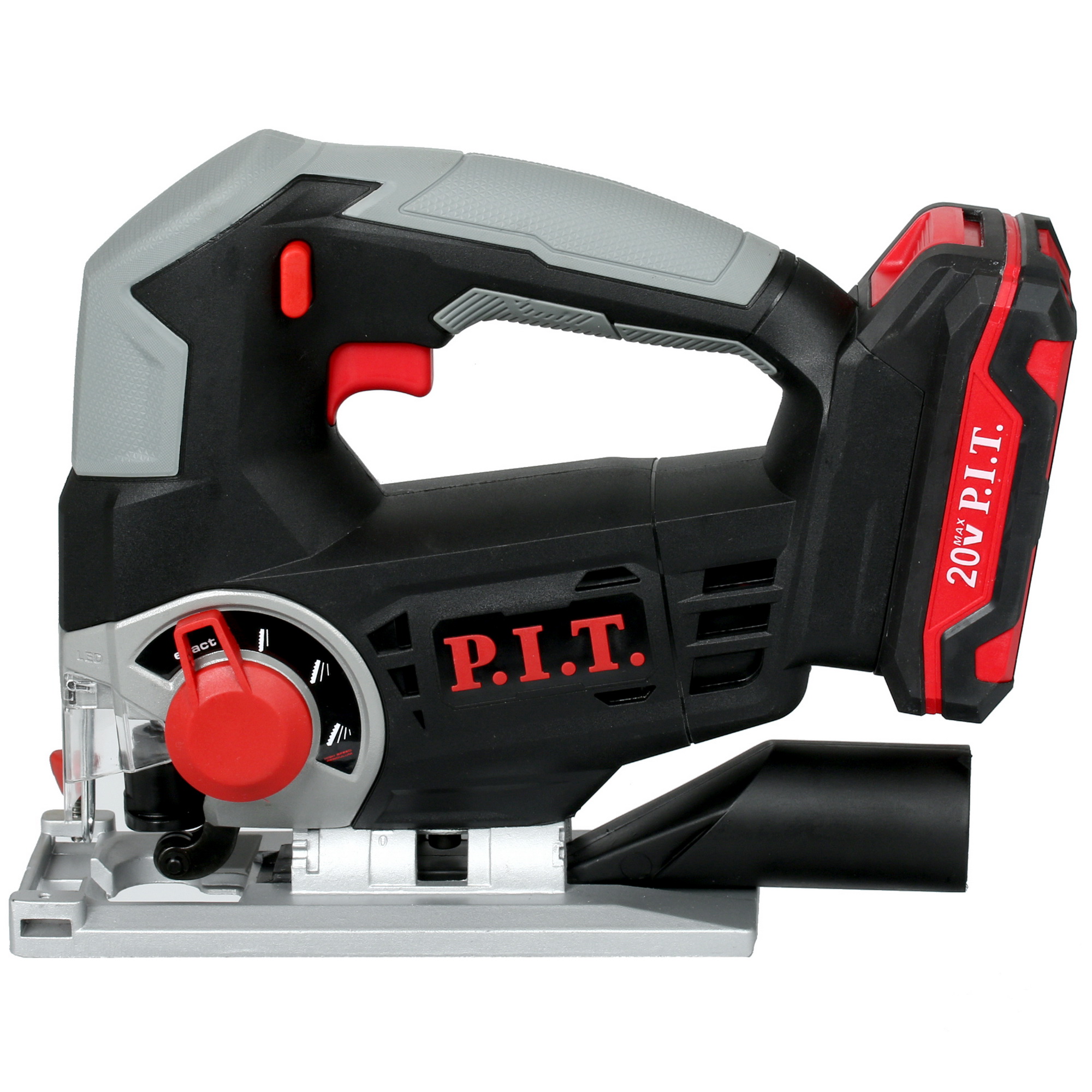 Электрический лобзик P.I.T. PST20H-80A/1 OnePower 20V 5308690 PIT STDN-0111370 - Вид №2