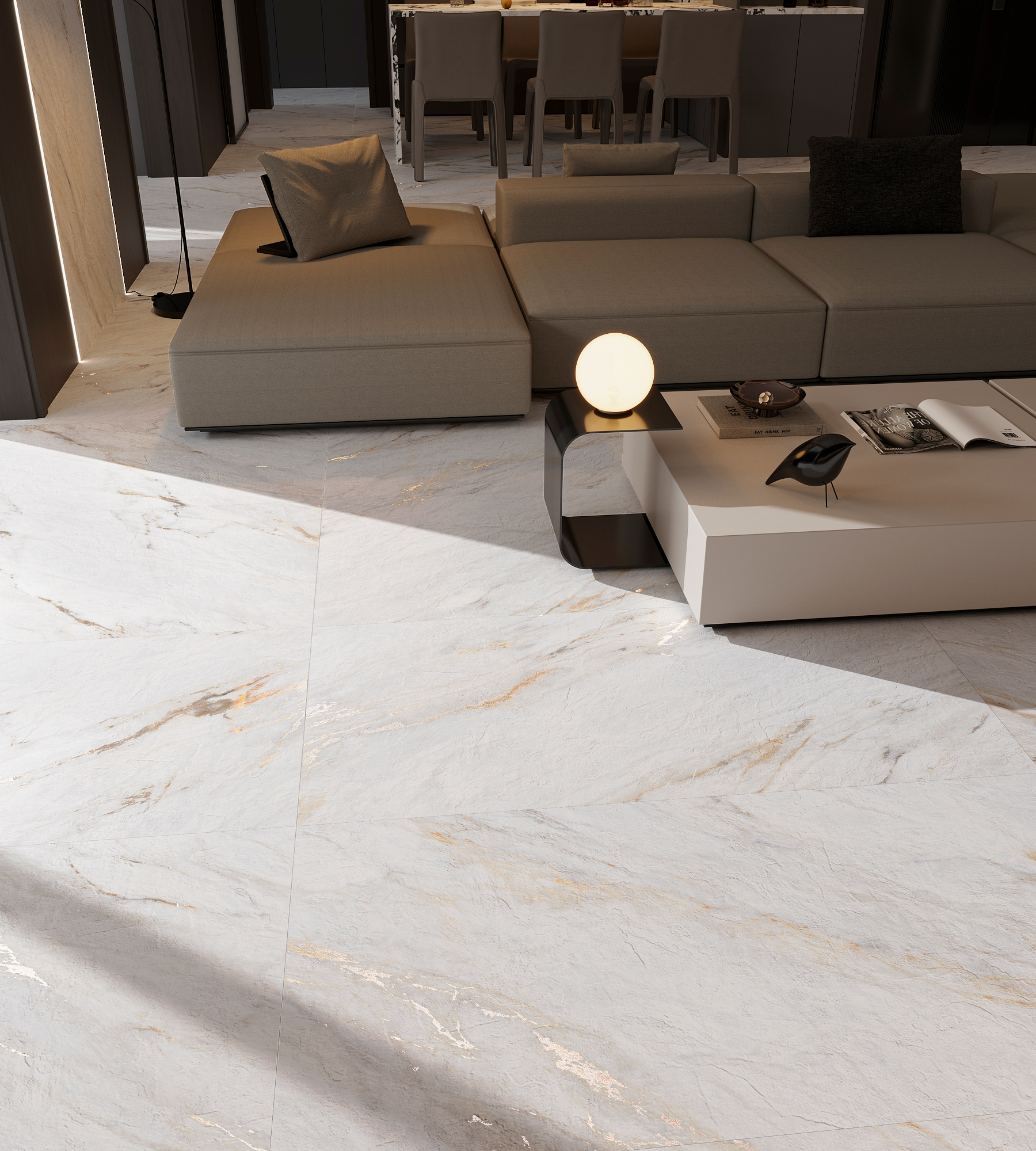 Керамогранит LAZIO PEAR 60х120 Arcadia Ceramica GI8008-B