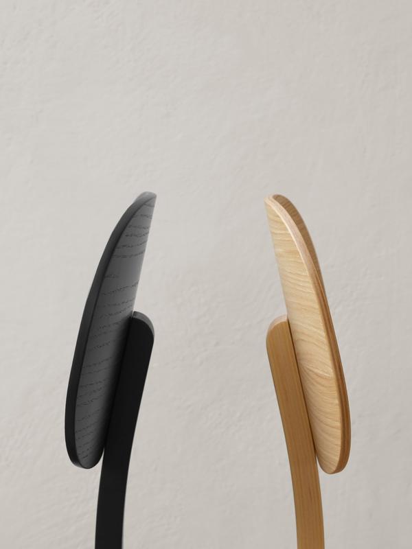 8350849 MENU Afteroom фанера, обеденный стул Темный мореный дуб  - Вид №9