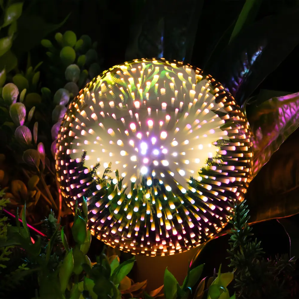 Декоративная филаментная лампа Voltega G95 3D 3Вт E27 ретро-стиль 89345988 STLM-1358645 - Вид №5