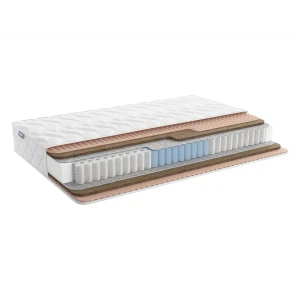 91462958 Матрас Димакс Relmas Twin Cocos 3Zone 160x200x20 см независимый пружинный блок, двуспальный STLM-1545842