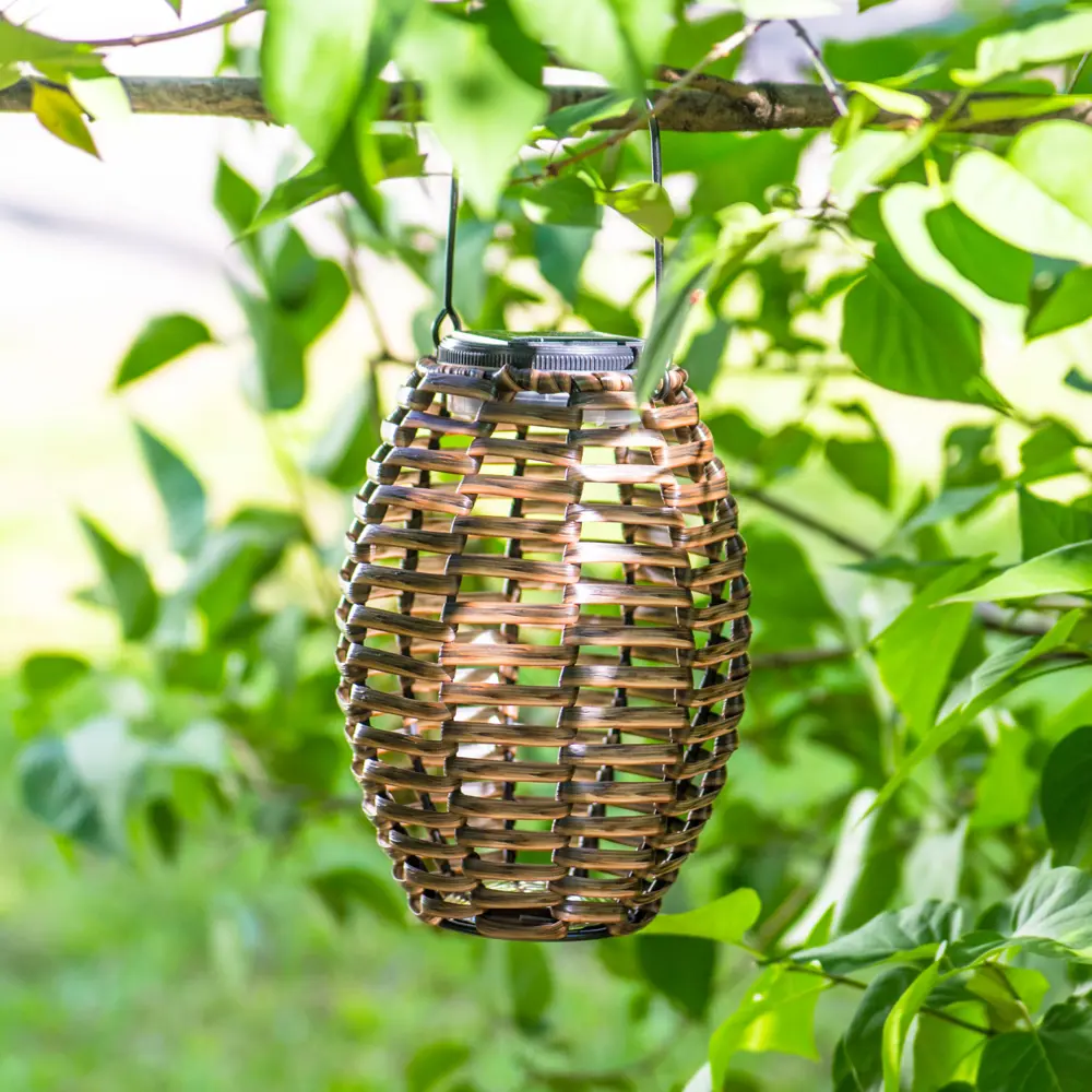 Светильник на солнечных батареях Rotang-e, 46 см, пластик Santreyd STLM-2179752 - Вид №1