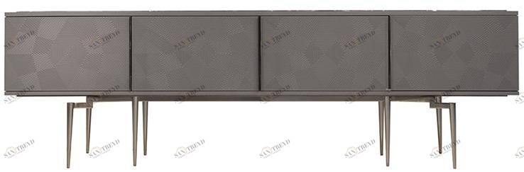 Mobi Деревянная тумба под ТВ с распашными дверцами Nikea sun-id-1358278