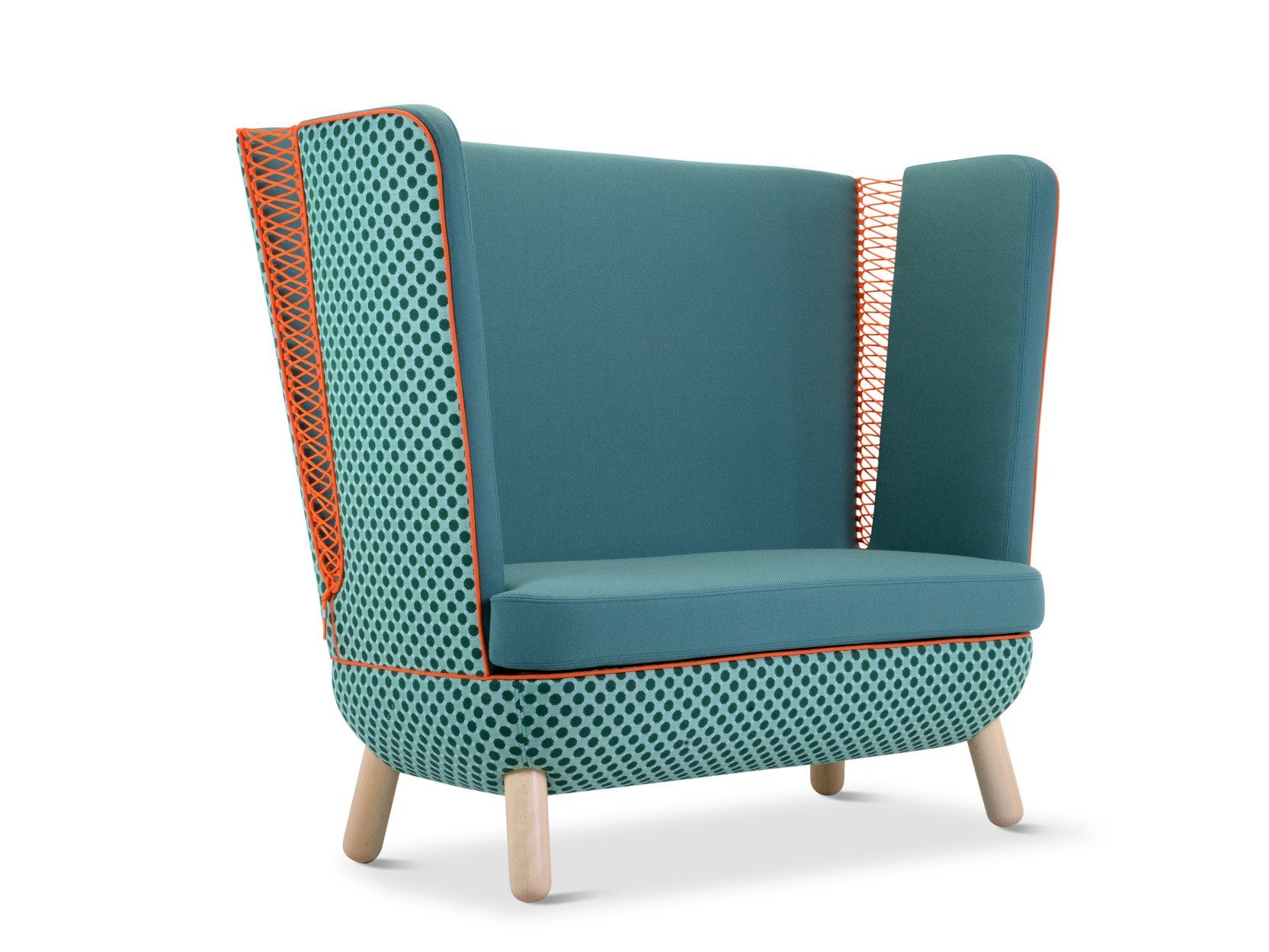 2-местный диван с высокой спинкой Adrenalina Sly ARCH-00121124 - Вид №1