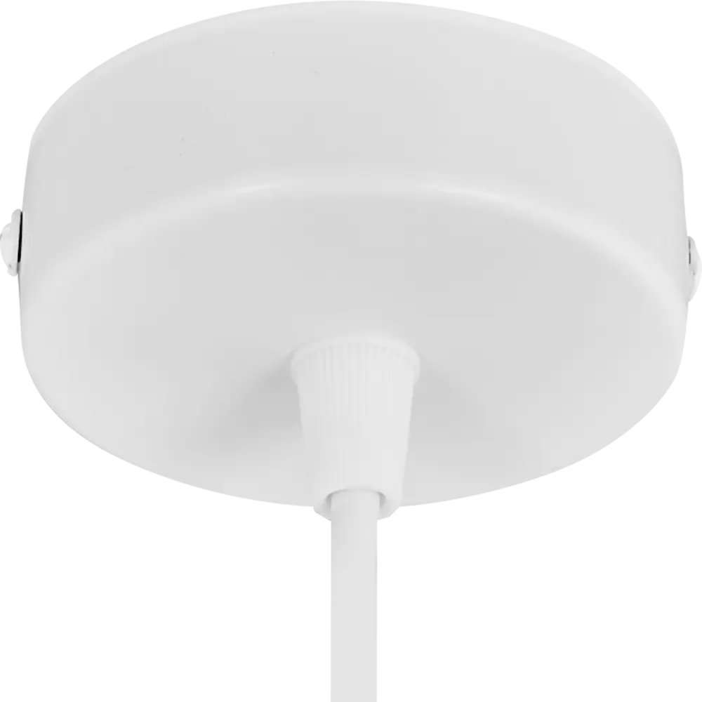 Подвесной светильник Vitaluce Клод вайт 1 лампа 3м² Е27 цвет белый матовый STLM-2125873 - Вид №4