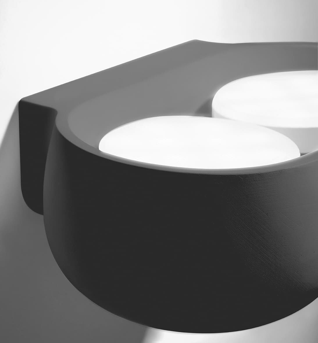 Гипсовая настенная лампа Tecnico MYSIA ARCH-00079566 - Вид №1