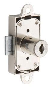 Serrature Meroni Замок со съемным пластинчатым цилиндром для мебели 26 series sun-id-1410621 - Вид №2