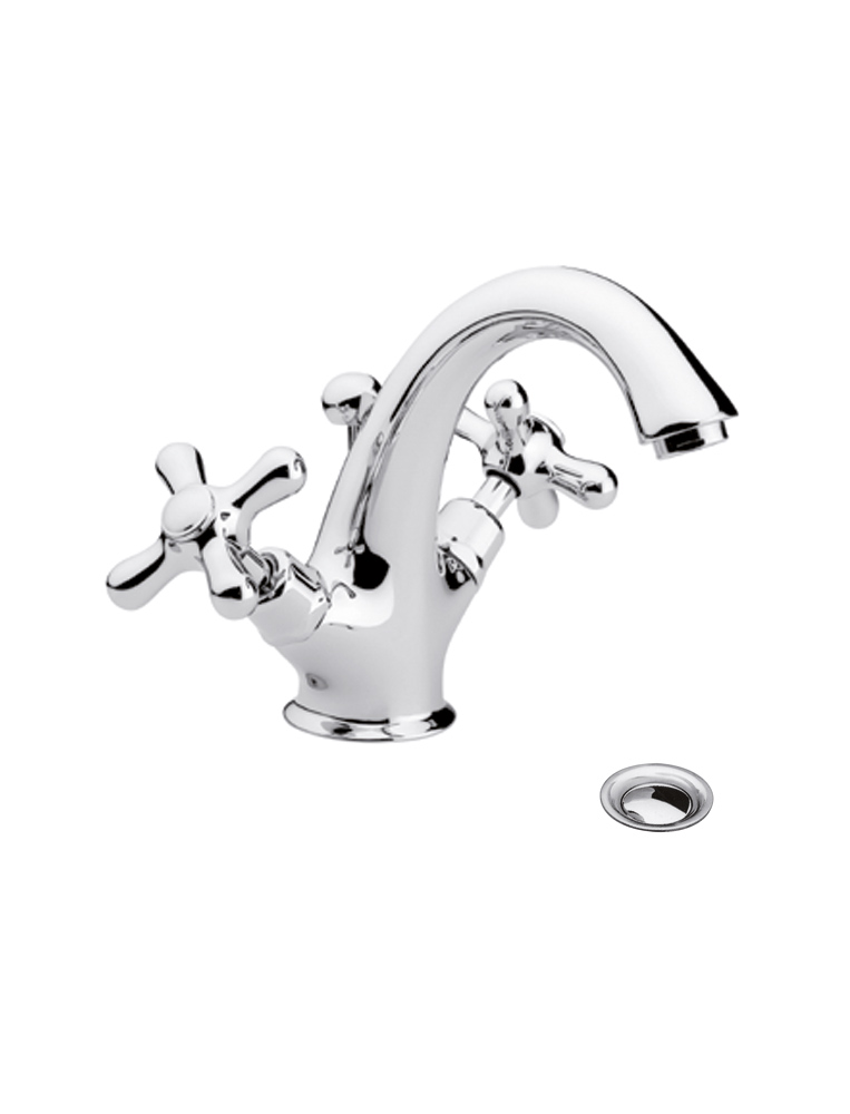 0305/5/C Bellosta Rubinetterie БЛОК УМЫВАЛЬНИКА С ОДНОМ ОТВЕРСТИЕМ ROMINA