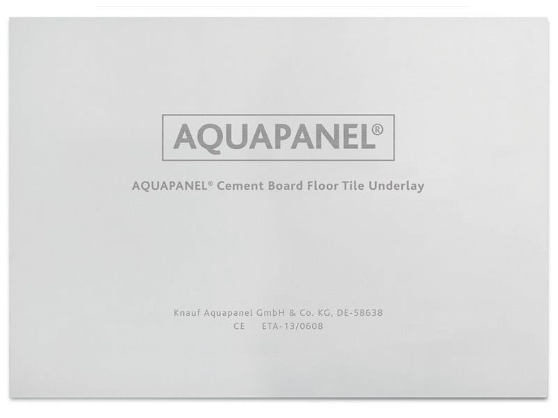 Стяжка и напольное покрытие Knauf Aquapanel AQUAPANEL® CEMENT BOARD FLOOR TILE UNDERLAY ARCH-00150683