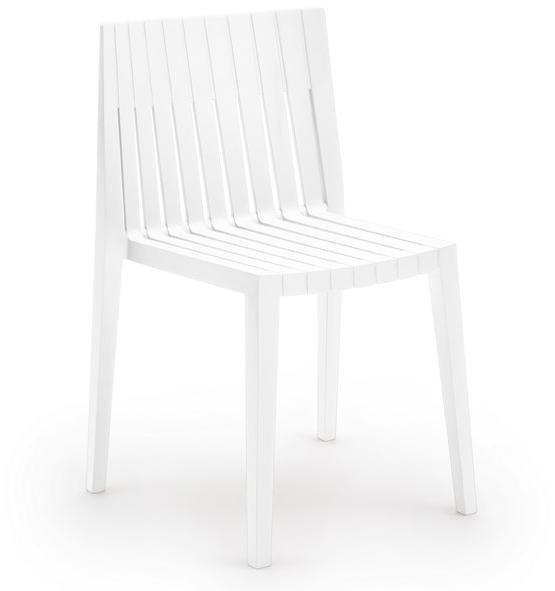 VONDOM Садовый стул из полипропилена Spritz 56016 - Вид №1