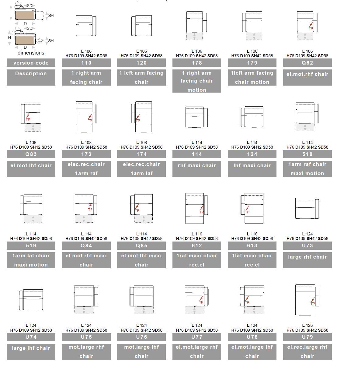 Кожаный угловой диван с электрическим движением Calia Italia премиум ARCH-00100084 - Вид №7