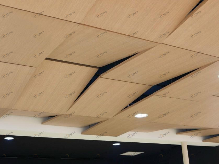 Ober Surfaces Акустические потолочные панели из ламината Prestige d’oberflex sun-id-1458339