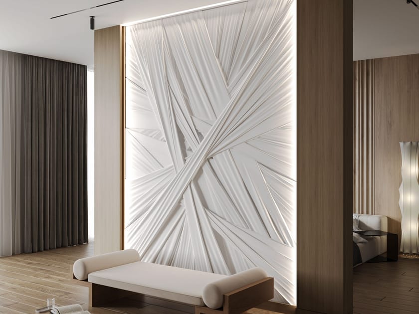 Трехмерная декоративная гипсовая панель WallDeco ENIGMA ARCH-00090929