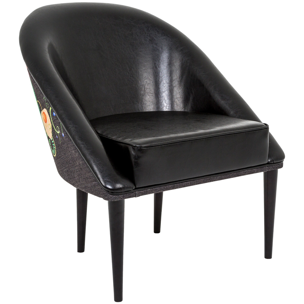 3112898 Кресло «Тропический лес / Нуар» Object Desire  - Вид №1