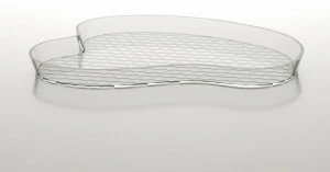 IVV Стеклянный поднос Islands 8519.1