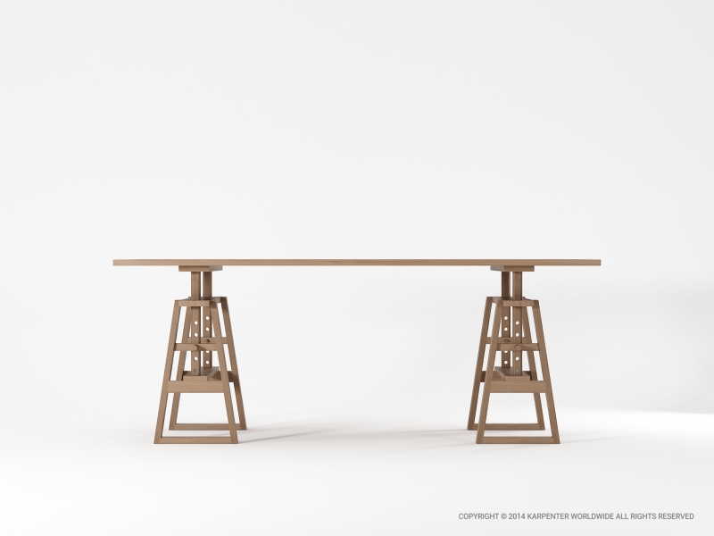 42_130 Обеденный стол Karpenter Trestle - Вид №2