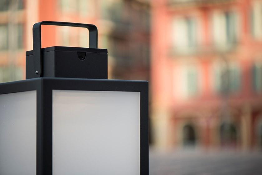 LYX Luminaires Стальной фонарь на солнечных батареях sun-id-1458239 - Вид №1