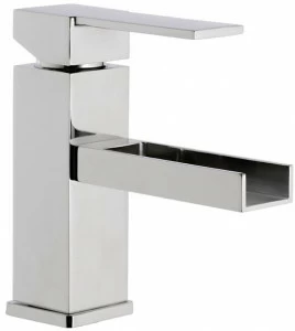 Remer Rubinetterie Смеситель для раковины водопад одинарный Qubika cascata Qc10