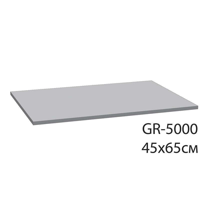 Коврик для ванной (45х65 см) фиолетовый Grampus КОВРИКИ GR5001P - Вид №2