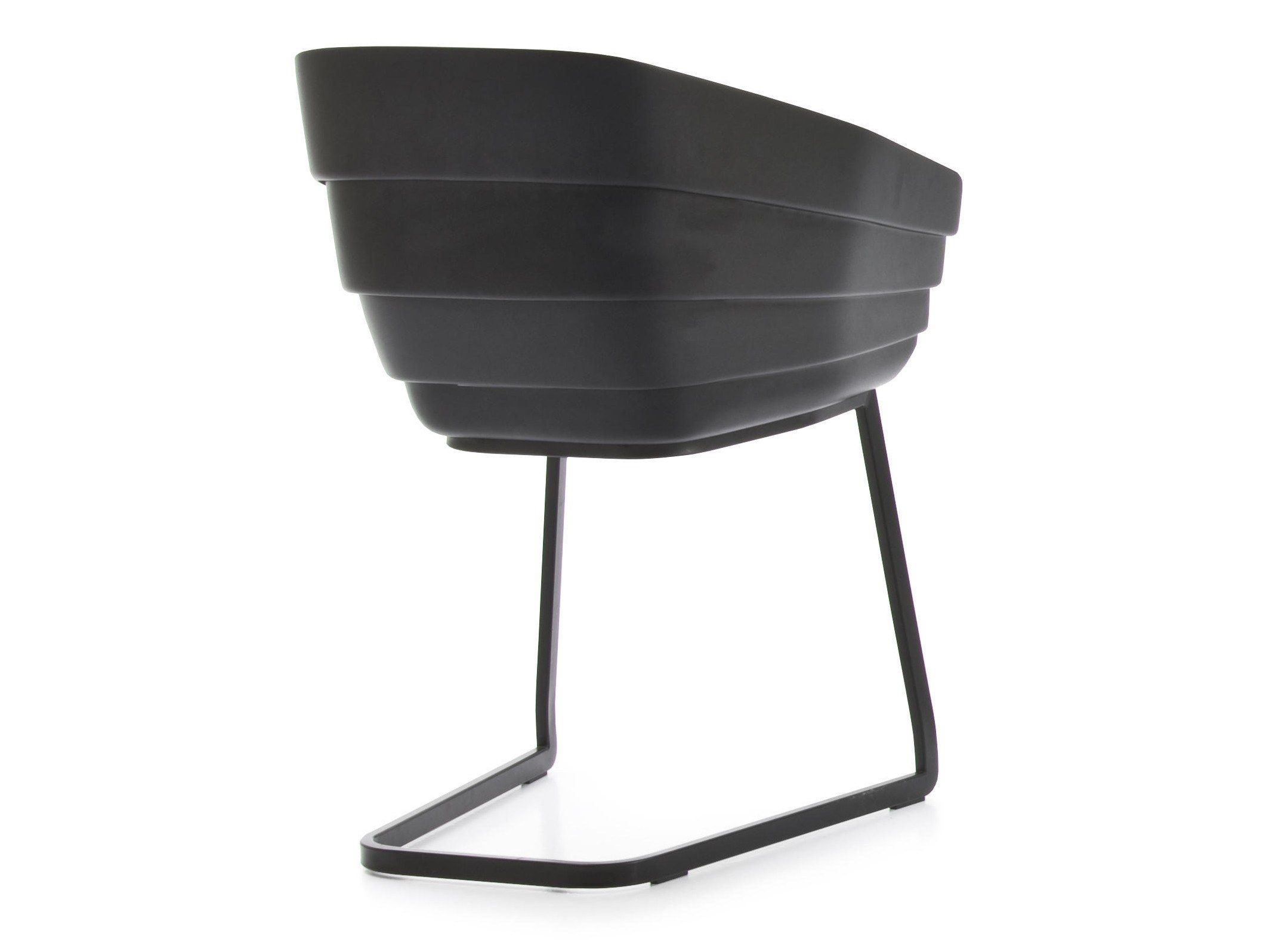 Полиуретановый консольный штабелируемый стул MOROSO Rift ARCH-00146210 - Вид №2