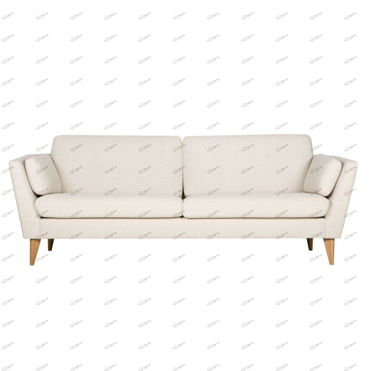 Диван Mynta трехместный прямой молочный SITS MYNTA 192209 Молочный 