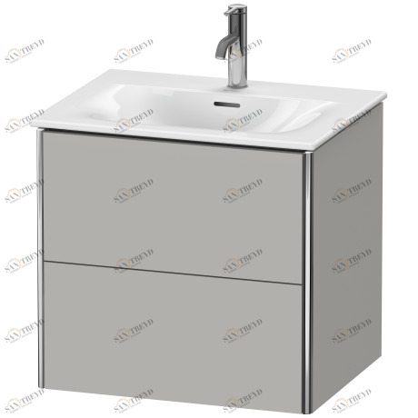 Тумбочка подвесная XSquare #XS4322 610 x 478 мм Duravit XS432200707