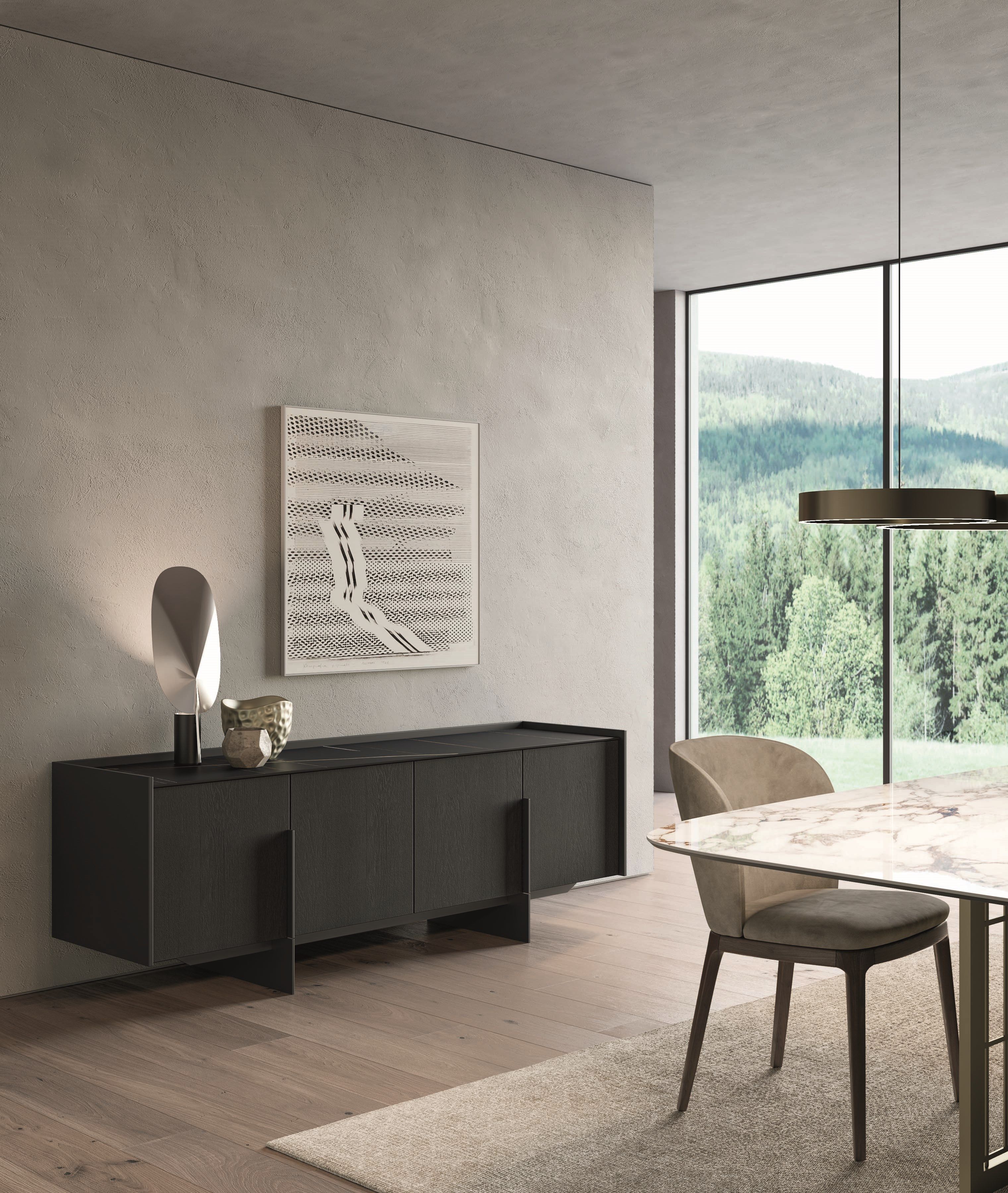 Деревянный шкаф с распашными дверями Dall'Agnese ARCH-00150228 - Вид №4