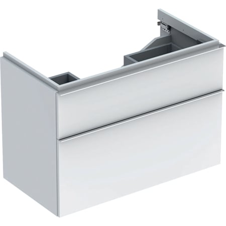 840362000 Шкафчик для раковины Geberit iCon, с двумя выдвижными ящиками Geberit  - Вид №11